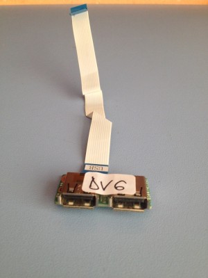 PORTURI USB HP DV6 foto