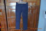 Pantaloni indigo skinny