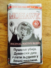 Tutun de rulat Mohawk Original Native Blend 30 grame foto