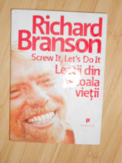 RICHARD BRANSON--LECTII DIN SCOALA VIETII foto