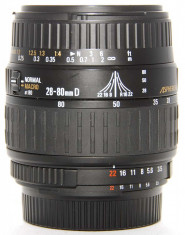Sigma 28-80mm pentru Nikon foto