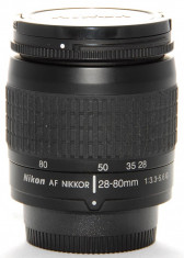 Nikon AF 28-80mm foto