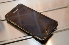 Vand Samsung i9070 S advance + husa originala piele S advance foto
