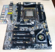 KIT! sk. 2011 Placa de baza AsRock X79 Extreme 3 + Procesor Quad Core XEON ES-2609 2,4 GHz, 10MB Cache, Proba, Poze Reale! Garantie Scrisa 6 luni foto