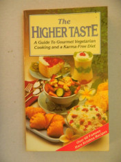 A GUIDE TO GOURMET VEGETARIAN COOKING AND A KARMA FREE DIET foto