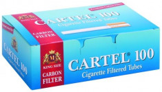 Tuburi Cartel cu carbon filtru de 20 mm pentru tutun/tigari foto