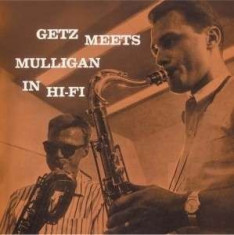 Stan Getz &amp;amp;amp; Gerry Mulligan - Getz Meets Mulligan In.. ( 1 CD ) foto
