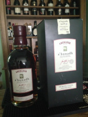 Aberlour A&amp;#039;bunadh 60.6% 0.7L foto