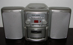 SEG MX 515, audio compact system, radio/CD/casetofon foto