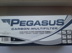 Tuburi tigari Pegasus cu Carbon 10 x 200 foto