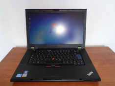 Laptop Lenovo ThinkPad T520 Intel Core i5 2520M 2.5ghz, 4gb ram ,320GB ,15.6 &amp;quot; led, garantie ! foto