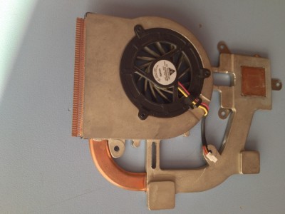 COOLER SI RADIATOR NEC VERSA KW32E foto