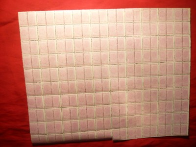 Coala 100 Timbre Fiscale+100 matci 4lei+4 lei ,Mihai I - Rara ! foto