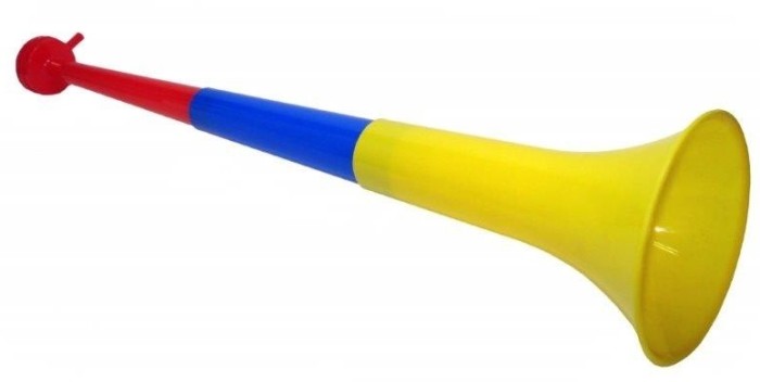 Vuvuzela -Goarna pentru suporteri foto mare Vuvuzela -Goarna pentru suporteri foto mare