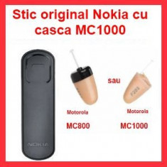 Casti de copiat STIC Nokia microcasca Motorola MC800 MC1000 sisteme de copiat LIVRARE GRATUITA copiat BAC 2014 casti examen foto