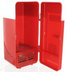 Mini frigider USB pentru o cutie bere sau racoritoare YPU801 foto