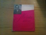 EUGEN TEGER - Melodii Alese - partitura, 1965. 98 p., Alta editura
