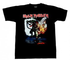 tricou Iron Maiden &amp;amp;quot; Eddie &amp;amp;quot; soldat foto