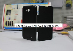 LG L70 Husa Flip TIP CARTE dedicata LG L70 D320 D325 Livrare imediata foto