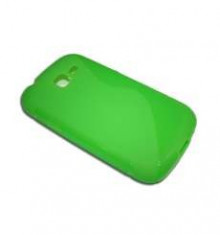 Husa Samsung Galaxy Trend Lite S7390 - S Line - silicon verde foto