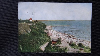 CP - Plaja - Vasile Roaita - Intreg postal foto