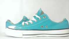 Tenisi Converse Turquoise Unisex foto