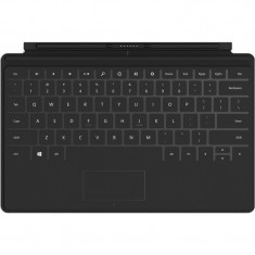 Tastatura / Husa Touch Cover Microsoft Surface (Rt sau Pro 1 sau 2), in Cutie &amp;quot;Open-Box&amp;quot;, Negru foto