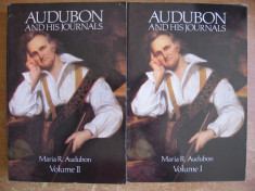 MARIA R. AUDUBON - AUDUBON AND HIS JOURNALS {2 volume} foto