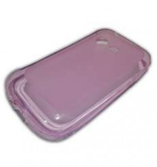 Husa Samsung Galaxy Chat B5330 - silicon roz-transparent foto
