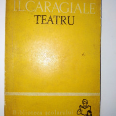 I.L. Caragiale &ndash; Teatru Ed. Tineretului 1964