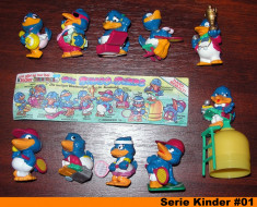 Serii KINDER hard plastic foto