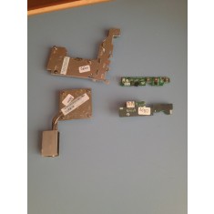 KIT REPARATIE DELL D600 (BUTON PORNIRE,MODUL USB,COOLER,RADIATOARE )