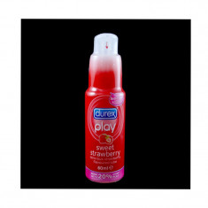 Lubrifiant Durex Play Strawberry - 60 ml foto
