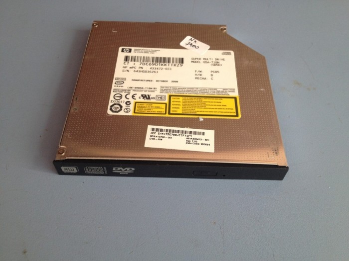 HP NX7400 DVDRW