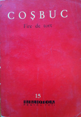 FIRE DE TORT - George Cosbuc foto