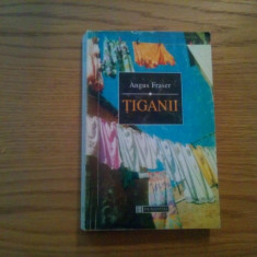 TIGANII - Originile, Migratia, Prezenta lor in Europa - Angus Fraser -1998, 342p