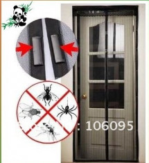 PERDEA tip PLASA ANTI INSECTE TANTARI MUSTE SISTEM INCHIDERE MAGNETIC foto