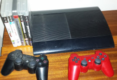 Vand PlayStation 3 Slim 500G foto