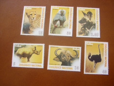 Cuba 2009 fauna MNH foto