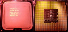 Intel Xeon E5462 Core 2 Quad Processor E 5462 SLANT rev. C0 [12M Cache, 2.80GHz, 1600MHz FSB] adaptat pentru socket LGA775 - CPU peste Q9550 / Q9650 foto