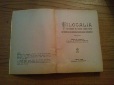 FILOCALIA * Culegere din Scrierile Sfintilor Parinti -- volumul IV -- traducere: Dumitru Staniloae -- Sibiu, 1948, 325 p. foto