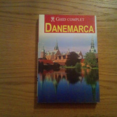 DANEMARCA - Ghid complet - Editura Aquila, 2005 ; 346 p.; lb. romana