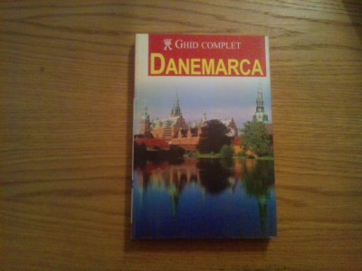 DANEMARCA - Ghid complet - Editura Aquila, 2005 ; 346 p.; lb. romana foto