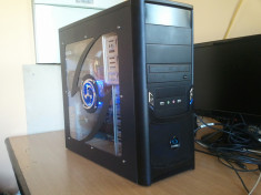 SUPER PC Computer Gaming Quad 2,6 GHz,4 GB DDR 3 Video 1 GB/256 bit. foto
