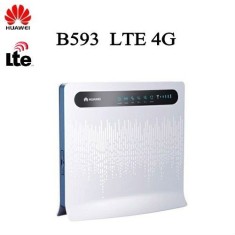 router 4g huawei LTE CPE B593 ROUTER HUAWEI 4G CU SLOT SIM Huawei B593 593 3G 4G LTE CPE Industrial WiFi Router - Decodat Orice Retea foto
