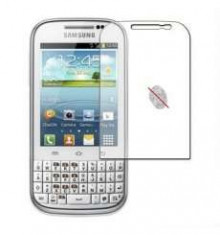 TRANSPORT GRATUIT - SET 2 X Folie Samsung Galaxy Chat B5330 Anti-Amprente foto