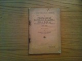PROPAGANDA CATOLICA - MAGHIARA DELA MACAU - In Coasta Diecezei Ort. a Aradului ( 1815 - 1864 ) - Gh. Ciuhandu - 1926, 62 p., Alta editura