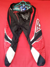 Pantaloni KINETIC FLY RACING PRO SERIES Motocross Enduro Cross Moto Atv Quad noi foto