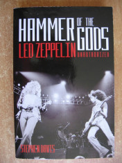 STEPHEN DAVIS - HAMMER OF THE GODS {Led Zeppelin, Unauthorized, 2008} foto