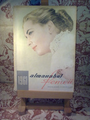 Almanahul femeii 1961 foto
